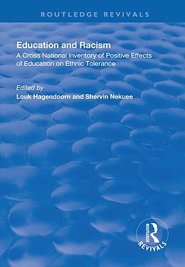 eBook (epub) Education and Racism de Louk Hagendoorn, Shervin Nekuee