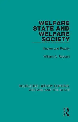 E-Book (pdf) Welfare State and Welfare Society von William Robson