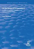 E-Book (epub) At the Verge of Inclusiveness von Chris Hewitson