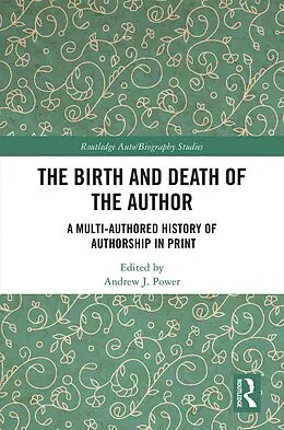 PDF The Birth and Death of the Author von 
