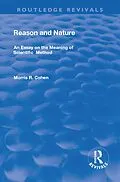 E-Book (pdf) Reason and Nature von Morris R. Cohen