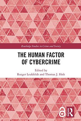 E-Book (epub) The Human Factor of Cybercrime von 