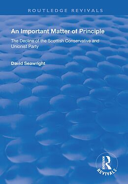 E-Book (pdf) An Important Matter of Principle von David Seawright