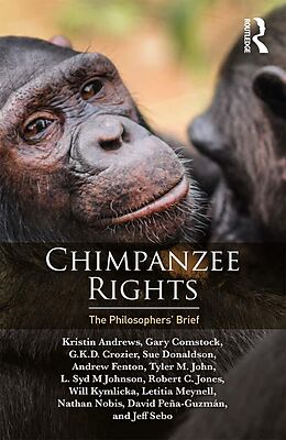 E-Book (epub) Chimpanzee Rights von Kristin Andrews, Letitia Meynell, Nathan Nobis