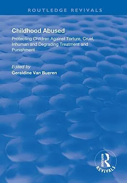 E-Book (pdf) Childhood Abused von Geraldine Van Bueren