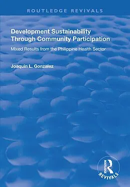 E-Book (pdf) Development Sustainability Through Community Participation von Joaquin L. Gonzalez