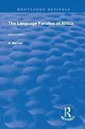 E-Book (pdf) The Language Families Of Africa von A. Werner