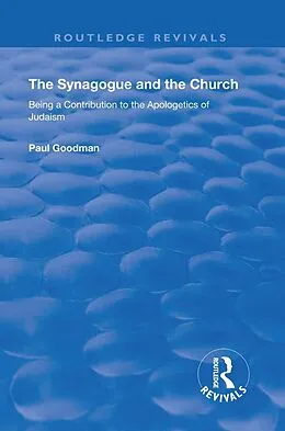 E-Book (pdf) The Synagogue and the Church von Paul Goodman