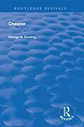ePUB Chaucer von George H. Cowling
