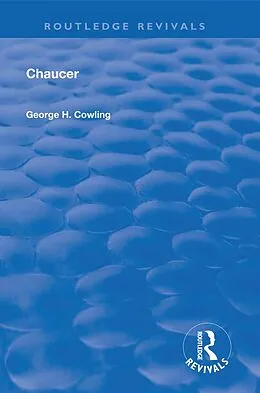 ePUB Chaucer von George H. Cowling