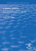 PDF A History of Rome from 133 B.C. to 70 A.D. (1904) von A. H. J. Greenidge