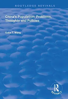 E-Book (epub) China's Population von Gabe T. Wang