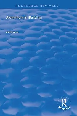 E-Book (epub) Aluminium in Building von John Lane