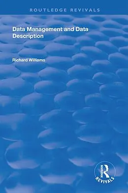 ePUB Data Management and Data Description von Richard Williams