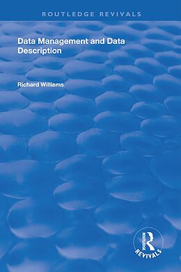 E-Book (pdf) Data Management and Data Description von Richard Williams