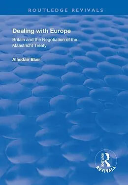 E-Book (epub) Dealing with Europe von Alasdair Blair