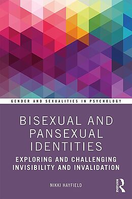 eBook (epub) Bisexual and Pansexual Identities de Nikki Hayfield