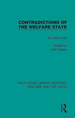 E-Book (pdf) Contradictions of the Welfare State von Claus Offe