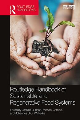 eBook (pdf) Routledge Handbook of Sustainable and Regenerative Food Systems de 