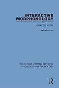 PDF Interactive Morphonology von Martin Maiden