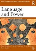 E-Book (pdf) Language and Power von Paul Simpson, Andrea Mayr, Simon Statham