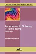E-Book (pdf) Encyclopaedic Dictionary of Textile Terms von Kolanjikombil Matthews