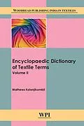 E-Book (epub) Encyclopaedic Dictionary of Textile Terms von Kolanjikombil Matthews