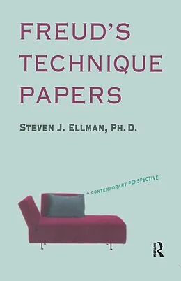 E-Book (pdf) Freud's Technique Papers von Steven J. Ellman