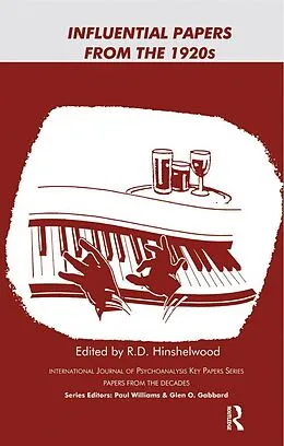 E-Book (pdf) Influential Papers from the 1920s von R. D. Hinshelwood
