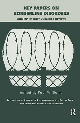 E-Book (pdf) Key Papers on Borderline Disorders von Paul Williams