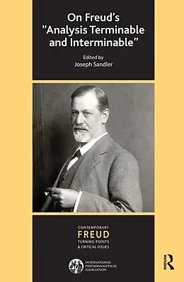 PDF On Freud's Analysis Terminable and Interminable von Joseph Sandler