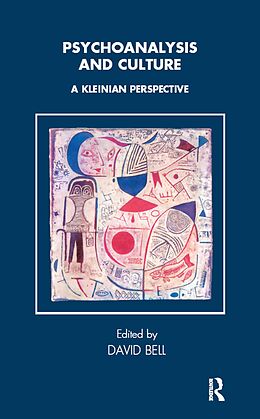 E-Book (pdf) Psychoanalysis and Culture von David Bell