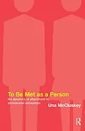 E-Book (pdf) To Be Met as a Person von Una McCluskey