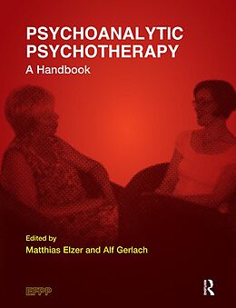 E-Book (epub) Psychoanalytic Psychotherapy von 