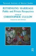 E-Book (epub) Rethinking Marriage von Christopher Clulow