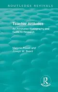 E-Book (epub) Teacher Attitudes von Marjorie Powell, Joseph W. Beard