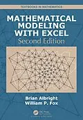 E-Book (epub) Mathematical Modeling with Excel von Brian Albright, William P Fox