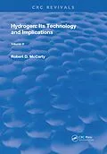 E-Book (epub) Hydrogen: Its Technology and Implication von Cox