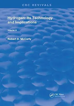E-Book (epub) Hydrogen: Its Technology and Implication von Cox