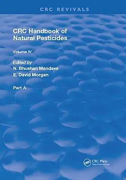 E-Book (epub) Handbook of Natural Pesticides von N. Bhushan Mandava