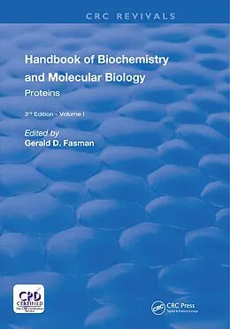 E-Book (pdf) Handbook of Biochemistry von Gerald D Fasman