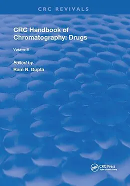E-Book (pdf) CRC Handbook of Chromatography von Ram N. Gupta