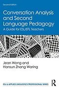 E-Book (pdf) Conversation Analysis and Second Language Pedagogy von Jean Wong, Hansun Zhang Waring