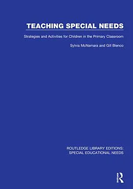E-Book (epub) Teaching Special Needs von Sylvia Mcnamara, Gill Blenco