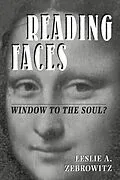 E-Book (pdf) Reading Faces von Leslie Zebrowitz