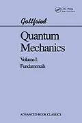 E-Book (pdf) Quantum Mechanics von Kurt Gottfried