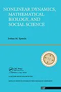 E-Book (pdf) Nonlinear Dynamics, Mathematical Biology, And Social Science von Joshua M. Epstein