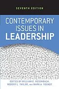 E-Book (pdf) Contemporary Issues in Leadership von William E. Rosenbach, Robert L. Taylor, Mark A. Youndt