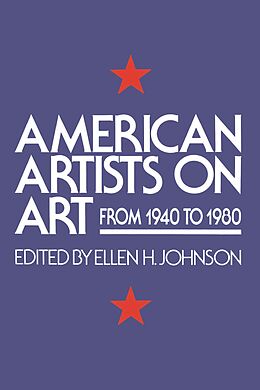 E-Book (pdf) American Artists On Art von 