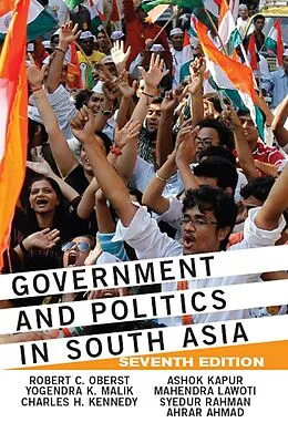 E-Book (pdf) Government and Politics in South Asia von Robert C Oberst